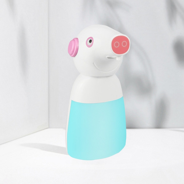 330ML Intelligent Sensor Automatic Hand Wash Cartoon Soap Dispenser, Style: Rechargeable (Blue)