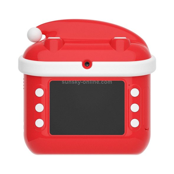 Polaroid Children Mini Print Camera Front And Rear Dual-Lens Digital Camera Toy(Christmas)