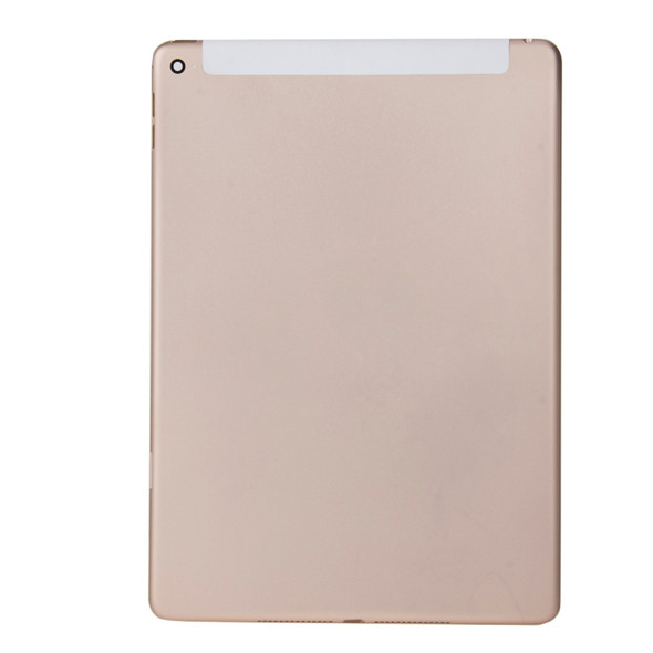 Battery Back Housing Cover  for iPad Air 2 / iPad 6 (3G Version) (Gold)