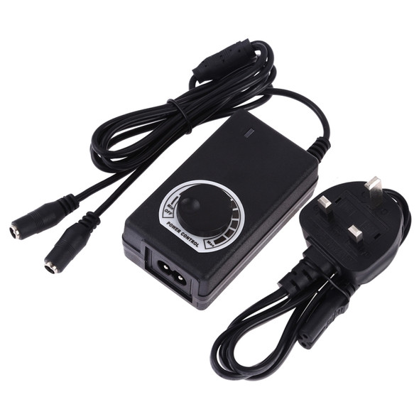 PULUZ Constant Current LED Power Supply Power Adapter for 40cm Studio Tent, AC 110-240V to DC 12V 2A  (UK Plug)