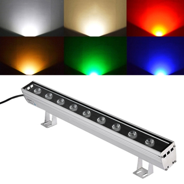 30W LED Embedded Buried Lamp IP65 Waterproof Rectangular Landscape Platform Stair Step Lamp(Blue Light)