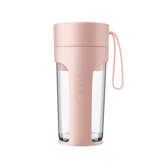 Original Xiaomi YOULG Vacuum Fresh Electric Juicer Blender USB Rechargeable Travel Portable Juice Cup(Red)