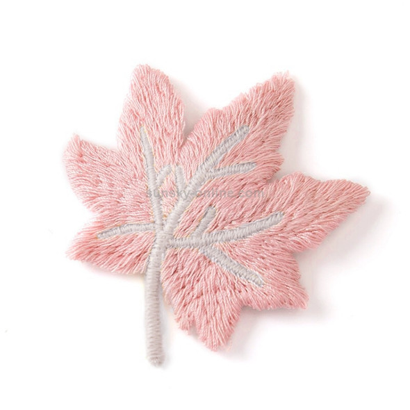 30 PCS Girls Cute Maple Leaf Hairpin BB Bangs Clips Hair Accessories (Light Pink)