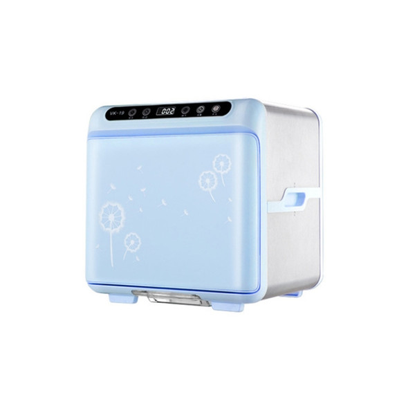 VK-19 Smart Ultraviolet Sterilizer Sterilization Dryer Underwear Disinfection Machine, UK Plug(Blue)