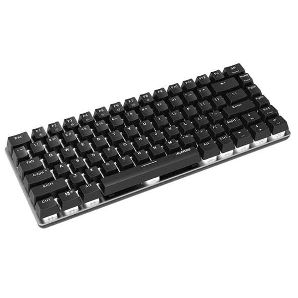 Ajazz AK33 Laptop Computer Gaming Mechanical Keyboard (Black Shaft)