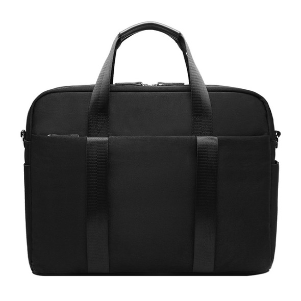 Creative Hanging Belt Silver Laptop Bag, Size: 15.6 Inches(Black)