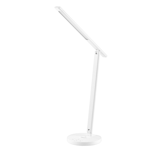 MOMAX QL6SCNW Bright Smart IOT Eye Protection Desk Lamp with Wireless Charging, CN Plug(White)