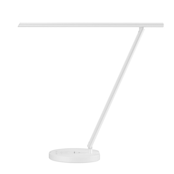 MOMAX QL6SCNW Bright Smart IOT Eye Protection Desk Lamp with Wireless Charging, CN Plug(White)