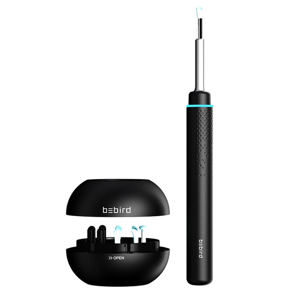Bebird M9 Pro Wireless Wifi High-definition Visual Ear Spoon 3 Million Pixels Out Ear Visual Ear Spoon(Black)