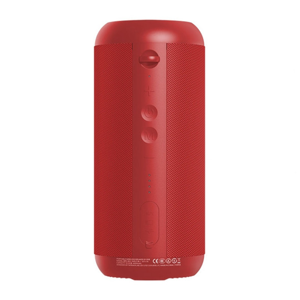 MOMAX BS5-INTUNE Plus IPX6 Waterproof Wireless Bluetooth 5.0 Outdoor Speaker (Red)