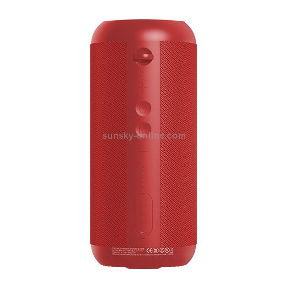 MOMAX BS5-INTUNE Plus IPX6 Waterproof Wireless Bluetooth 5.0 Outdoor Speaker (Red)