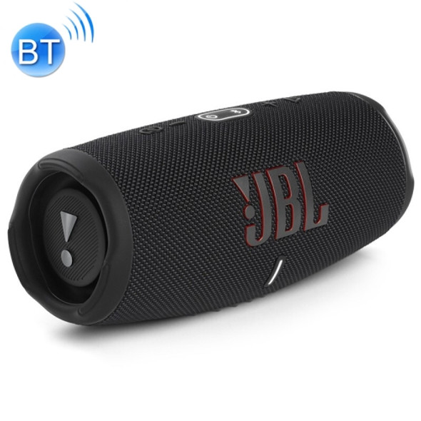 JBL CHARGE5 Portable Bluetooth 5.1 Subwoofer Desktop Speaker(Black)