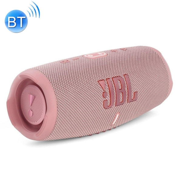 JBL CHARGE5 Portable Bluetooth 5.1 Subwoofer Desktop Speaker(Pink)