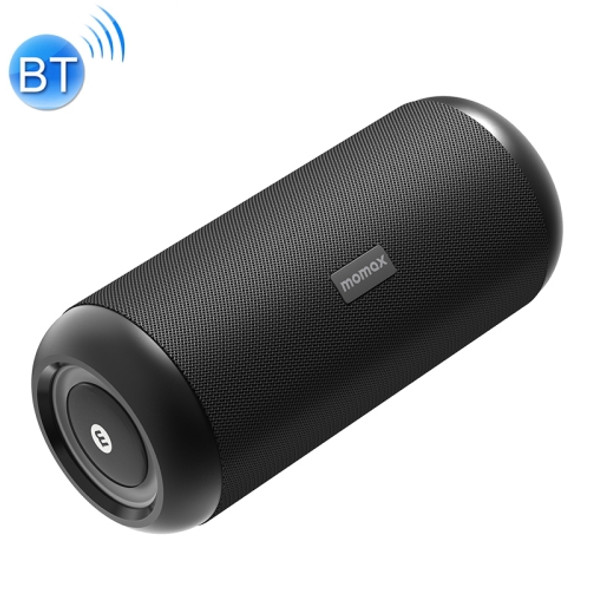 MOMAX BS5-INTUNE Plus IPX6 Waterproof Wireless Bluetooth 5.0 Outdoor Speaker (Black)