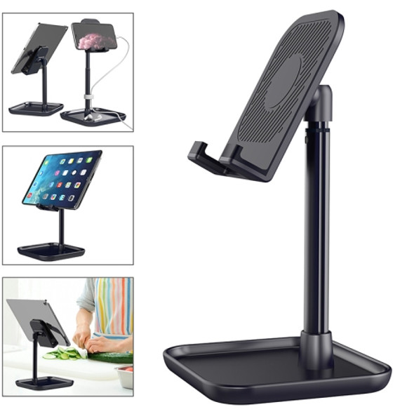 Licheers LC227 Portable Tablet Bracket Mobile Phone Desktop Telescopic Holder(Blue)