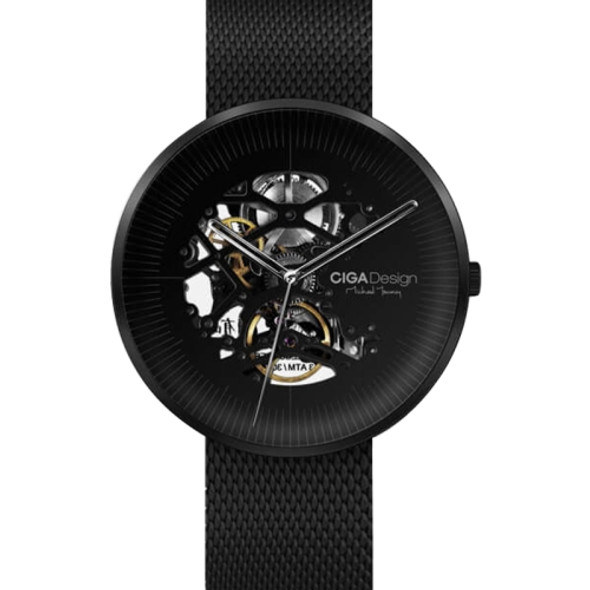 Original Xiaomi CIGA MY Series Fashion Mechanical Watch (Black)