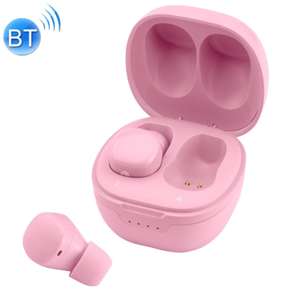 MOMAX PILLS Mini Candy TWS Bluetooth 5.0 Wireless Earphone(Pink)