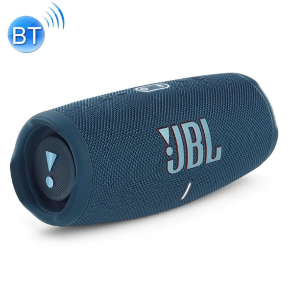 JBL CHARGE5 Portable Bluetooth 5.1 Subwoofer Desktop Speaker(Blue)