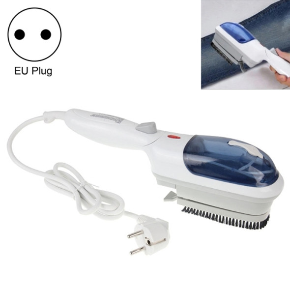 JK-2106 Multi-function Handheld Household Wash Dry-clean Ironing Steam Brush, EU Plug