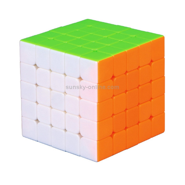Moyu QIYI M Series Magnetic Speed Magic Cube Five Layers Cube Puzzle Toys (Colour)