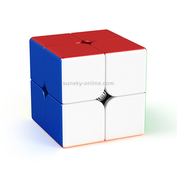 Moyu Meilong Magnetic Speed Magic Cube Two Layers Cube Puzzle Toys