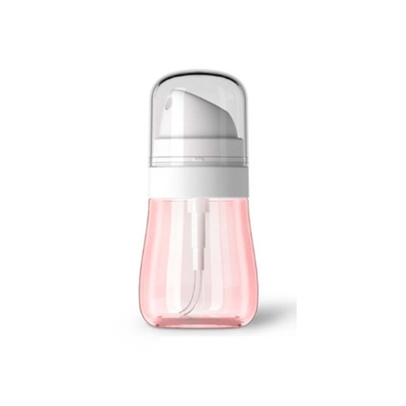 5 PCS 50ml Alcohol Sprayer Disinfection Bottle Press-type Portable Travel Emulsion Cosmetics Sub-bottle Spray Bottle(Pink)