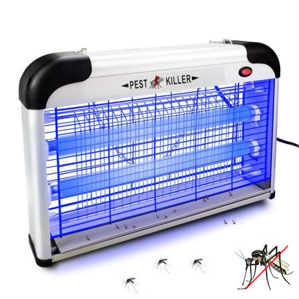 Fluorescent Lamp Household Electric Shock Mosquito Killer UV High Pressure Mosquito Killer(EU Plug)