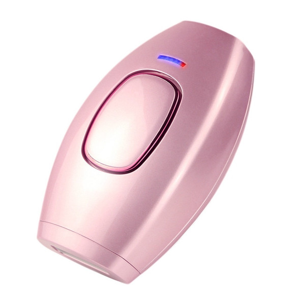 Ladies Painless Photon Laser Hair Removal Device, Specification:AU Plug(Rose Gold)