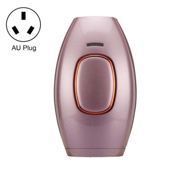 Ladies Painless Photon Laser Hair Removal Device, Specification:AU Plug(Rose Gold)