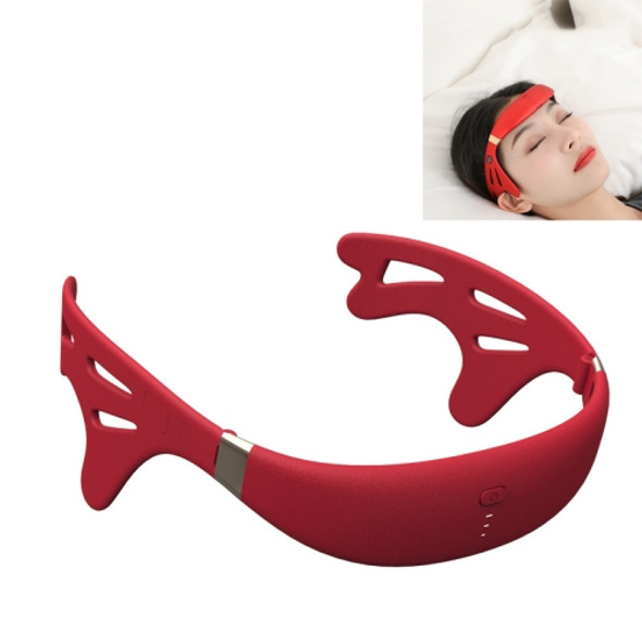 Electric Sleeper Acupuncture-type Sleep Aid Head Massager(Red)