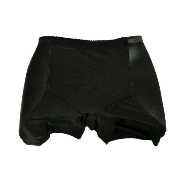 Plump Crotch Panties Thickened Plump Crotch Underwear, Size: M(Black)
