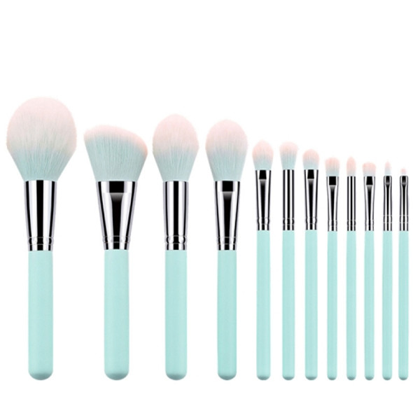 12 in 1 Makeup Brush Set Soft Beauty Tool Brush, Exterior color: 12 Makeup Brushes