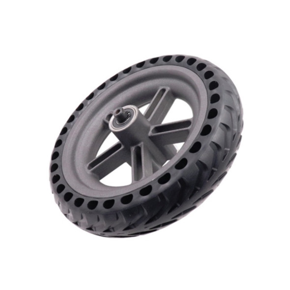 8.5 inch For Xiaomi Mijia M365 Electric Scooter Accessories Wheel Boss Wheel Tire Integrated 5 Hole Honeycomb Solid Wheel Tire(Wheel Tire + Wheel Frame)(Wheel Tire + Wheel Frame)