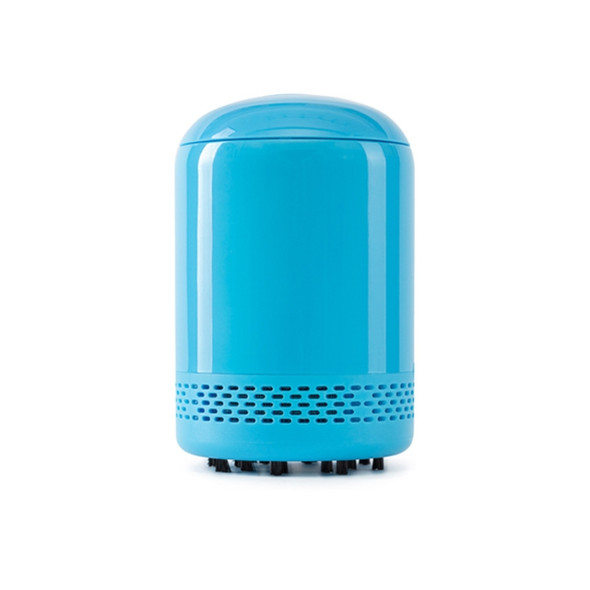 USB Rechargeable Desktop Vacuum Cleaner Mini Keyboard Cleaner(Sky Blue)