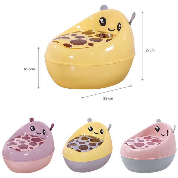 Baby Cartoon Deer Toilet Towl(Taro Purple)