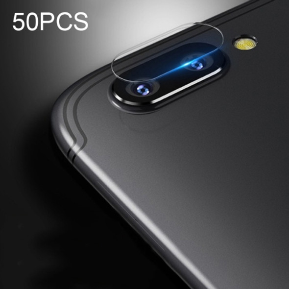 50 PCS Soft Fiber Back Camera Lens Film for Vivo X20 Plus