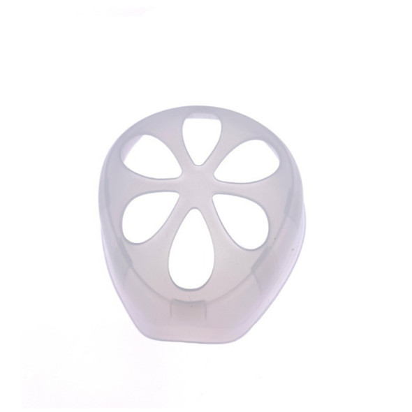 6 PCS Mask Anti-suffocation Anti-makeup Artifact Inner Support Does Not Stick To The Nose & Mouth Disposable Mask Inner Pad(White)