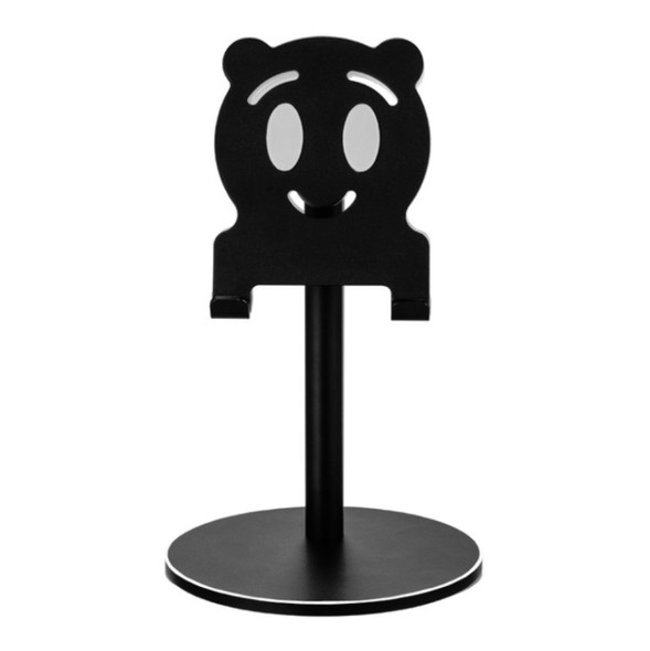 Aluminum Alloy Desktop Stand for 4-10 inch Phone & Tablet, Colour: Black