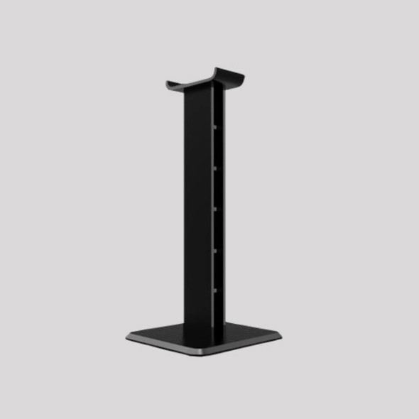 2 PCS Headphone Desktop Stand Display Shelf(Black )