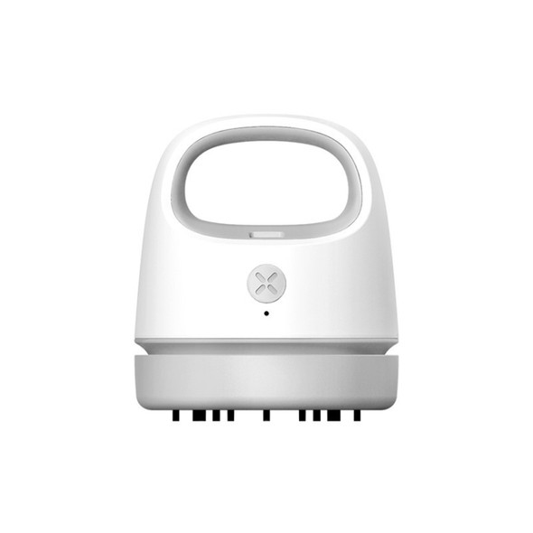 C502 Office Desktop Keyboard Cleaning Vacuum Cleaner USB Charging Mini Portable Car Vacuum Cleaner(Gray)