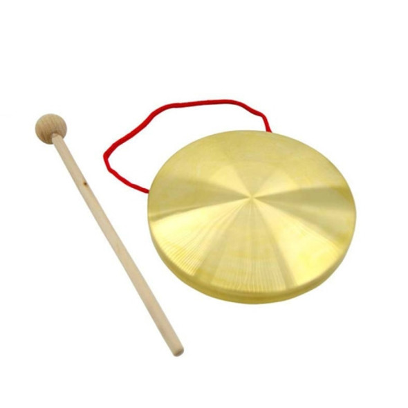 Thicken Causeway Hand Gong Percussion Musical Instrument, Size:30 cm