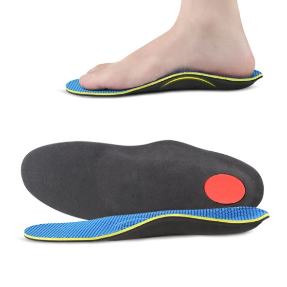 1 Pair Flat Foot Inner Horoscope Orthopedic Insole, Size: XL