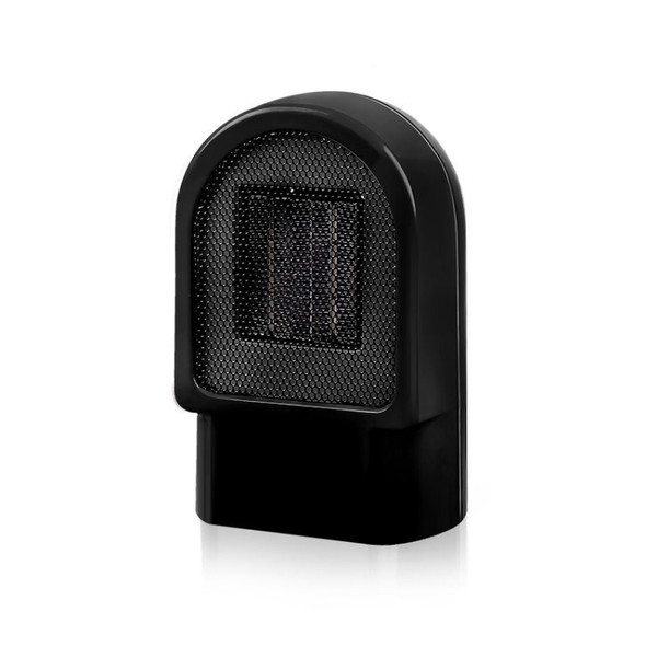 Dormitory Desktop Mini Heater, Plug Type:US Plug(Black)