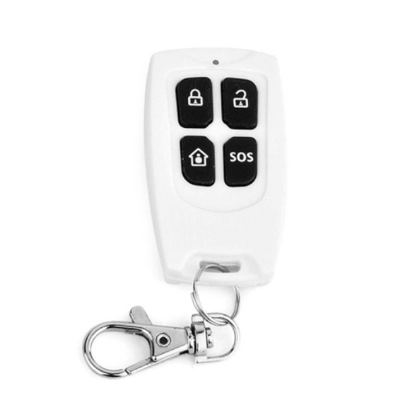 DY-YK100A 3V 433MHZ / 315MHZ Wireless Remote Control for Alarm(White)
