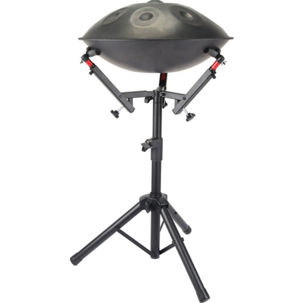 Portable Lifting Drum Stand Hand Disc Drum Rack Stand Steel Tongue Drum Stand