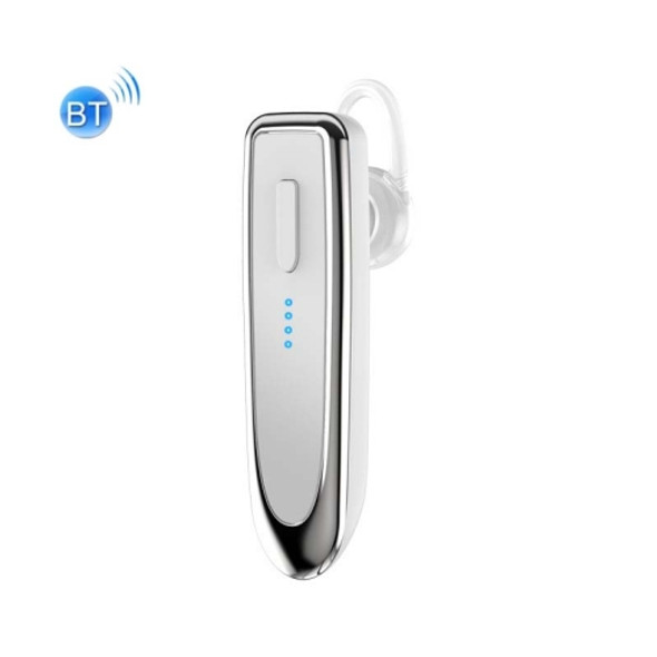 K23 Bluetooth 5.0 Business Wireless Bluetooth Headset, Style:Caller Name(White Gun)