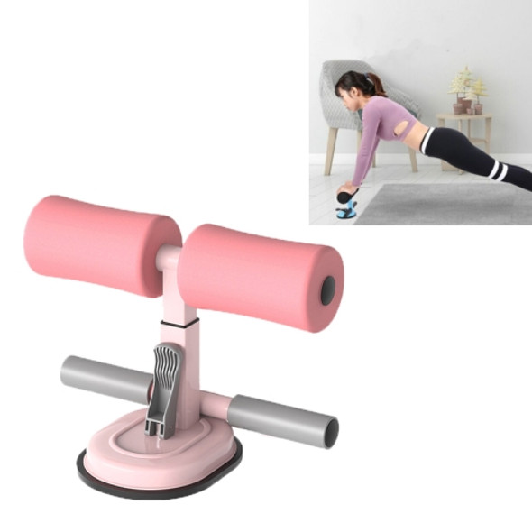 Waist Reduction And Abdomen Indoor Fitness Equipment Home Abdominal Crunch Assist Device(Peach Pink )