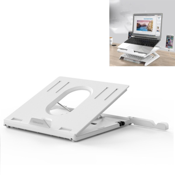Multifunctional Folding Notebook Stand Monitor Increase Rack, Colour: Classic