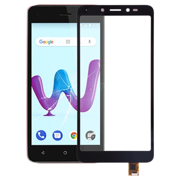 Touch Panel for Wiko Sunny3 Plus (Black)