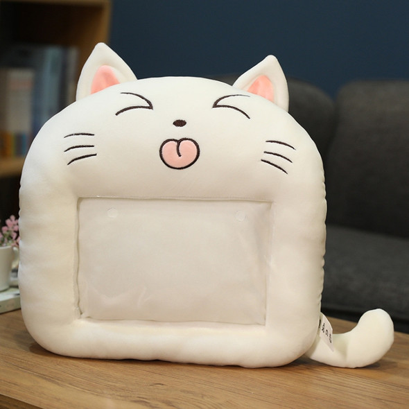 Hand Warmer Pillow Visual Play Mobile Phone Warmer Bag Winter Heater(Naughty Cat)